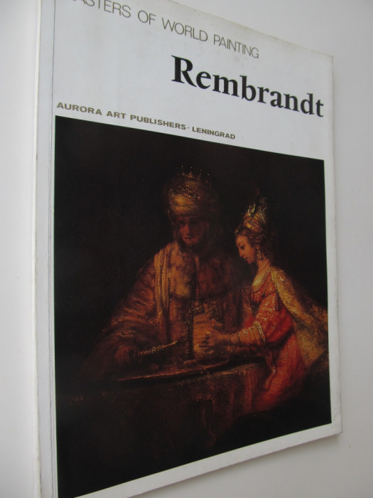 Rembrandt (Masters of world painting) - Xenia Yegorova