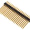 Conector şir pini tată 2x20 aurit