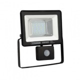 Proiector Led cu senzor Puma/S-20, putere 20 W, 1000 lm, IP 65, Horoz