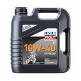 Ulei motor Liqui Moly Motorbike 4T 10W40 Offroad 4 Litri