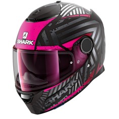 Casca integrala Shark Spartan 1.2 Kobrak gri/mat/negru/roz, marime 2XL