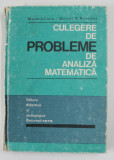 CULEGERE DE PROBLEME DE ANALIZA MATEMATICA de MARIANA CRAIU, MARCEL N. ROSCULET , 1976