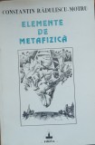 C. Radulescu Motru - Elemente de Metafizica pe baza filosofiei Kantiene