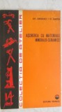 Gh. Draghici, O. Gartig - Aschierea cu materiale mineralo-ceramice, 1979, Tehnica