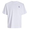 Tricou cu maneca scurta pentru barbati JACK JONES Jcotriangle Summer Tee SS, alb, L - OUTLET