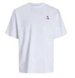 Cumpara ieftin Tricou cu maneca scurta pentru barbati JACK JONES Jcotriangle Summer Tee SS, alb, L - OUTLET