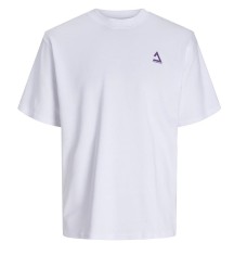 Tricou cu maneca scurta pentru barbati JACK JONES Jcotriangle Summer Tee SS, alb, L - OUTLET