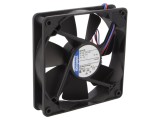 Ventilator DC axial 24V 119x119x25mm 170m3/h 43dBA cu bilă