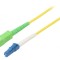 Patch Cord Fibra Optica OS2 LC/UPC SC/APC 25m Galben