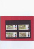 WWF 456=VIETNAM 2010-Serie de 4 timbre nestampilate -Fishing cat