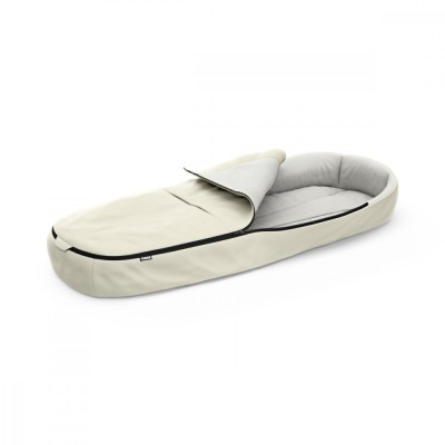 Thule Footmuff - Sac de dormit pentru copil, Soft Beige foto