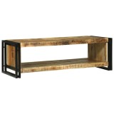 VidaXL Masă de cafea 120 x 50 x 38 cm Lemn masiv de mango nefinisat
