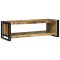 vidaXL Masă de cafea 120 x 50 x 38 cm Lemn masiv de mango nefinisat 4104712