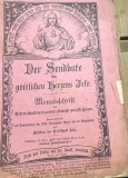 CRT2DE Carte veche Germana - Der Sendbote des gottlichen Herzens Jesu (Innsbruck) - Revista veche catolica de colectie