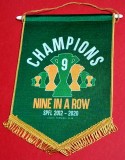 Fanion fotbal - CELTIC GLASGOW (Scotia)- produs nou, oficial