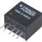 Convertor DC/DC 3W 36-75V la 12V/-12V