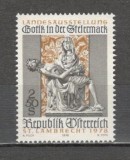 Austria.1978 Expozitia de arta &quot;Goticul in Steiermark&quot; MA.873