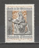 Austria.1978 Expozitia de arta &quot;Goticul in Steiermark&quot; MA.873, Nestampilat