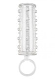 Cumpara ieftin Manson cu inel si bile transparent Sensation, Calexotics