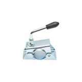 Clema suport pentru roata de sprijin remorca tija exterioara 35mm Mica Cod: BK90280