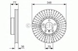 Disc frana BMW Seria 6 Cabriolet (E64) (2004 - 2010) BOSCH 0 986 479 774