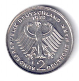 GERMANIA 2 MARCI MARK 1979 F XF AUNC, Europa, Argint