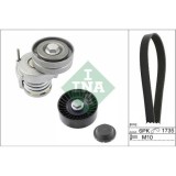 Set curea transmisie Audi A1 (8x1, A1 Sportback (8xa, A3 (8p1), A3 Cabriolet (8p7), A3 Sportback (8pa); Seat Altea (5p1), Altea Xl (5p5, Leon (1p1),