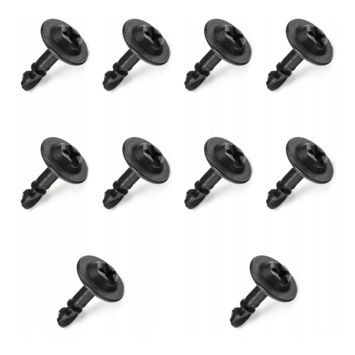 Set 10 surub fixare Audi A4/S4 (B8), A4/S4 (B9), A5/S5 (B8), A5/Sportback, A6 (4g/C7), A7 (4g), A8 (D4/4f), E-Tron (Ge), Q3 (8u), Q5 (8r), Q5 (Fy), Q