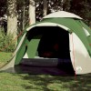 Cort de camping cupolă 3 persoane, setare rapidă, verde
