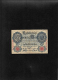 Germania 20 marci mark 1914 seria3425958