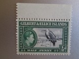 GILBERT-ELLICE ISLANDS =MNH=107, Nestampilat