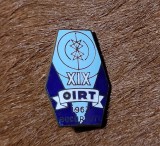 Insigna ORIT Bucuresti radio si televiziune