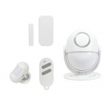 Aproape nou: Sistem de alarma wireless PNI SafeHouse HS735, infrarosu, conectare fa