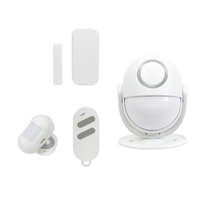 Aproape nou: Sistem de alarma wireless PNI SafeHouse HS735, infrarosu, conectare fa foto