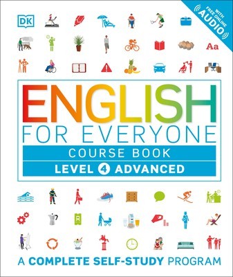 English for Everyone: Level 4: Advanced, Course Book: A Complete Self-Study Program foto