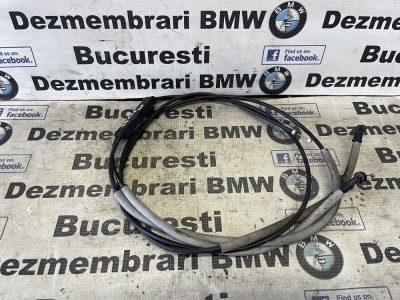 Cablu deschidere capota BMW X5 X6 F15 F16 foto