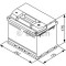 Baterie de pornire FORD TRANSIT platou / sasiu (E) (1994 - 2000) BOSCH 0 092 S30 041