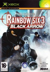 Joc XBOX Tom Clancy s RAINBOW SIX 3 Black Arrow XBOX 360, One, S, X ca nou de colectie