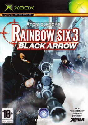 Joc XBOX Tom Clancy s RAINBOW SIX 3 Black Arrow XBOX 360, One, S, X ca nou de colectie foto