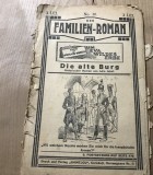 DER FAMILIEN ROMAN , , Die alte Burg, edt Eminescu, Cernauti Pret 3 lei, Nr 30