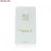 Husa Transparenta Silicon Ultra Slim Nokia X Normandy - Protectie Subtire