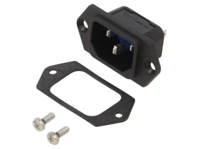 Conector Alimentare AC 10A 250V IP54 foto