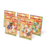 Set 12 Autocolante Decor Oua Paste, 6 Modele, Aplicare Usoara, Best CarHome