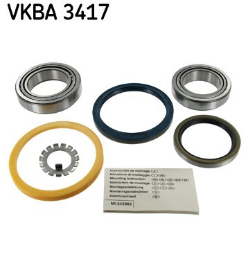 SKF VKBA 3417 Set rulment roata