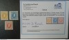 Romania LP 15-17 * , Cuza in oval , Expertizat, Stampilat