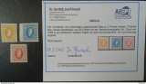 Romania LP 15-17 * , Cuza in oval , Expertizat