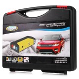 Robot de pornire + acumulator extern, 50800mAH , cu functie de pornire auto moto 600 A, Oem