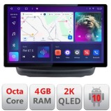 Navigatie Hyundai Genesis Edotec 4+32 2K 13 inch qled android 4G DSP gps internet Kit-GENESYS CarStore Technology