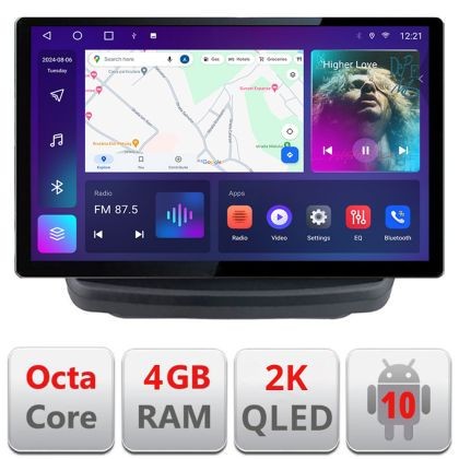 Navigatie Hyundai Genesis Edotec 4+32 2K 13 inch qled android 4G DSP gps internet Kit-GENESYS CarStore Technology