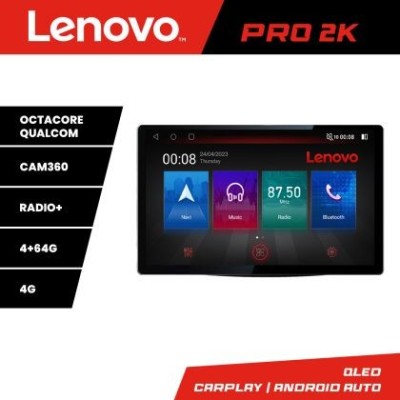 Navigatie Hyundai IX45 Santa Fe 2013-2015 K-209 Lenovo PRO 4+64 13 inch 2K android 4G DSP gps internet 32 CarStore Technology foto